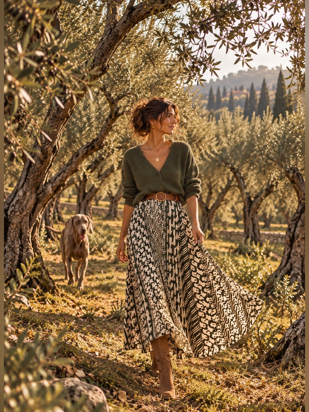 Anthropologie Maeve The Isobel Silky Pleated Maxi Skirt NWT Sz 10